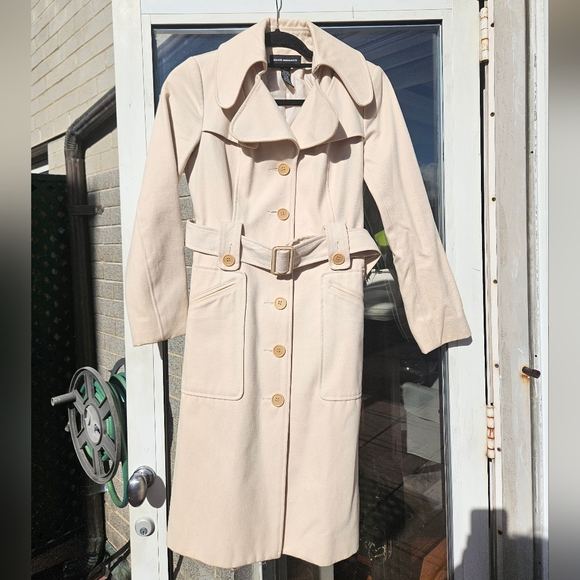 Club Monaco Jackets & Blazers - Club Monaco Moleskin Caron Trench Coat -size xs